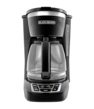 BLACK+DECKER BLACK+DECKER 12-Cup* QuickTouch Programmable
