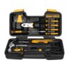 39-Piece Tool Kit – Ladies Hand Tool Set with Easy