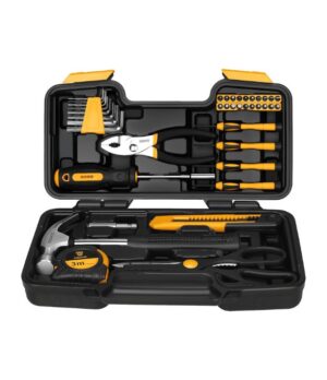 tools 39-Piece Tool Kit – Ladies Hand Tool Set with Easy